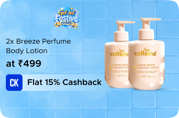mCaffeine: Buy 2 X Breeze Perfume Body Lotion worth 